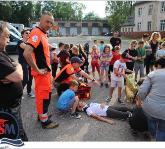 Nasi Słuchacze na Manewrach Kopalnia 2019