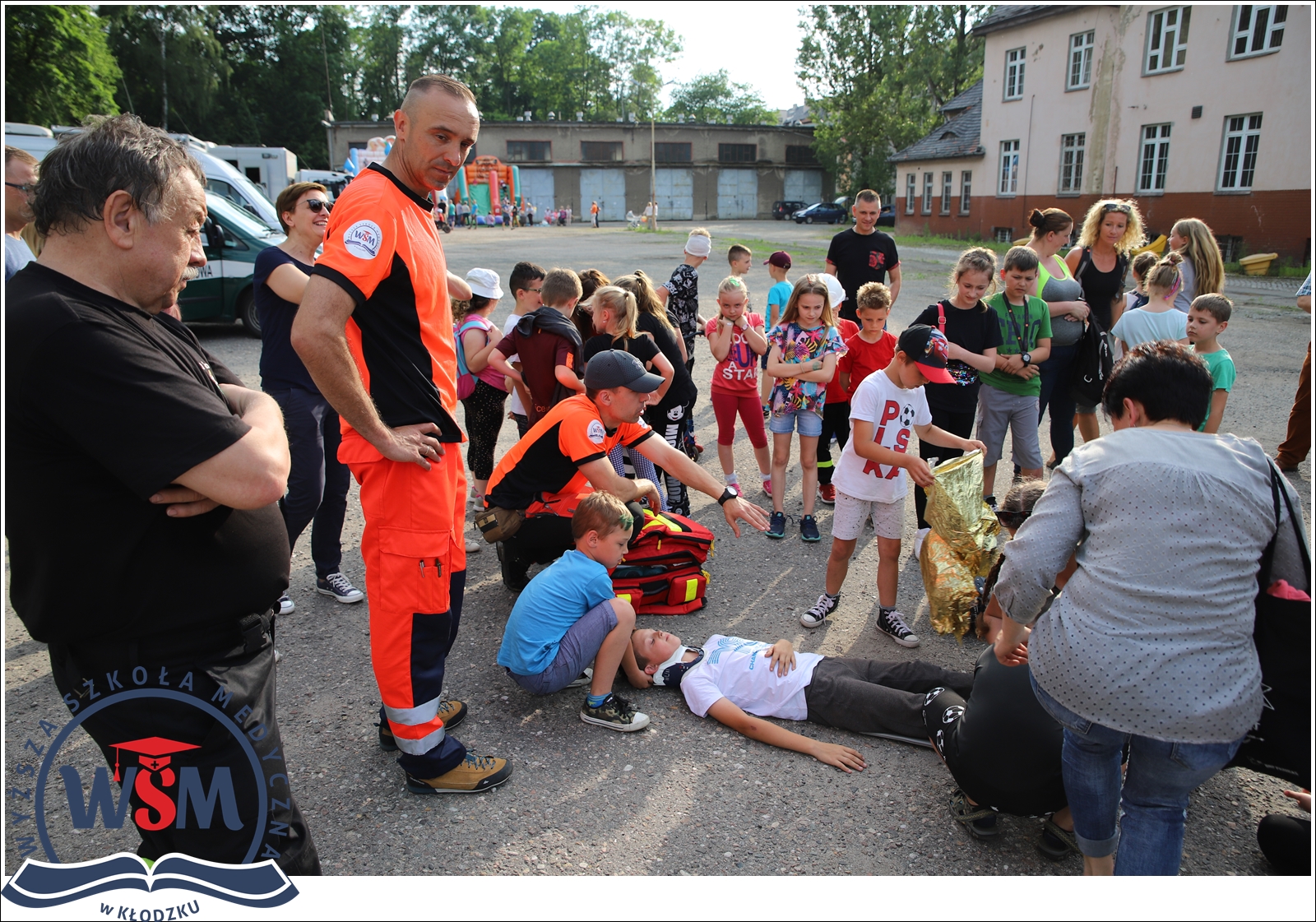 Nasi Słuchacze na Manewrach Kopalnia 2019