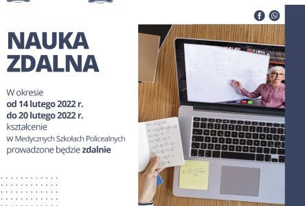 Nauka zdalna 14-20 lutego 2022 r.