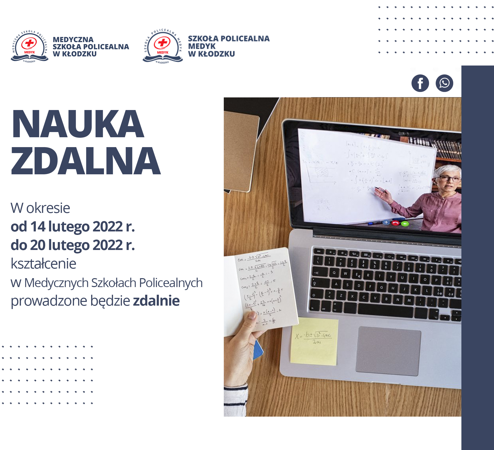 Nauka zdalna 14-20 lutego 2022 r.