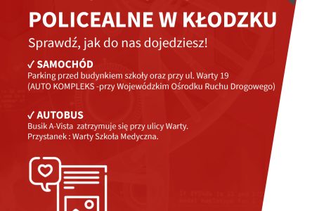 Sprawdź, jak do nas dojedziesz!