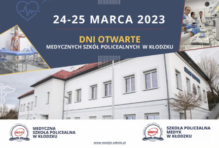 Medyczne Szkoły Policealne zapraszają na Dni Otwarte