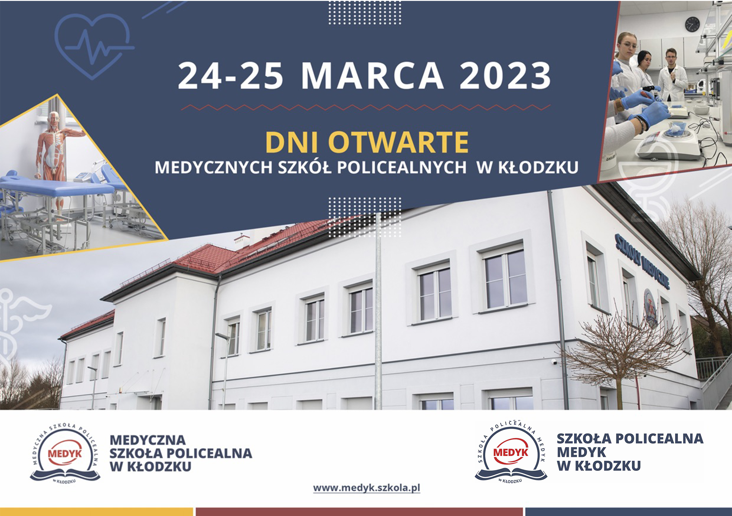 Medyczne Szkoły Policealne zapraszają na Dni Otwarte