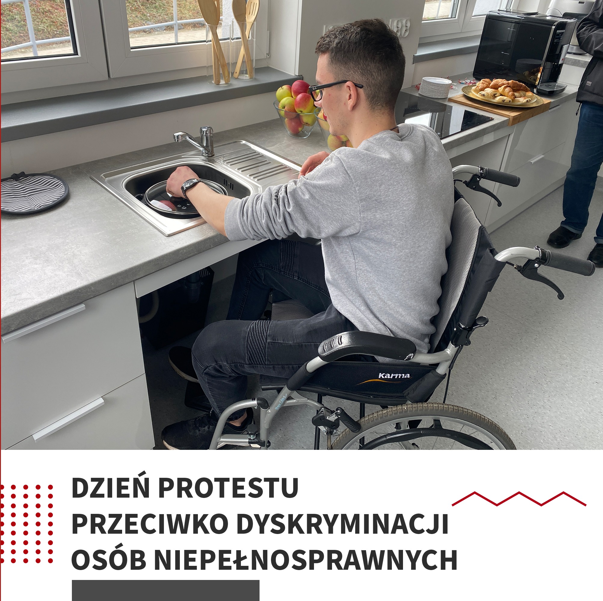 Dzień Protestu Przeciwko Dyskryminacji Osób Niepełnosprawnych