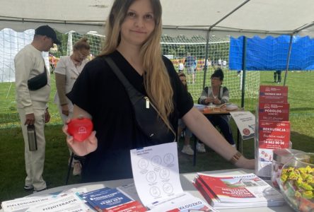 Medyczne Szkoły Policealne na festiwalu Na Zdrowie w Polanicy-Zdroju