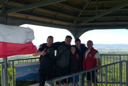 Zajęcia z w-f – poznajemy nasze okolice