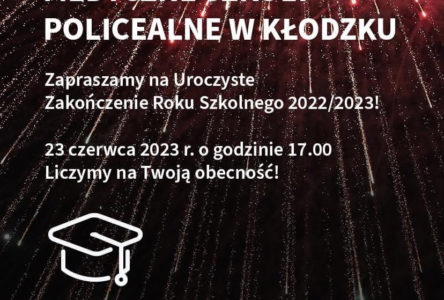 Uroczyste Zakończenie Roku Szkolnego 2022/23