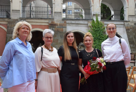 Uroczysta Ceremonia Zakończenia Roku Akademickiego 2022/23 Wyższej Szkoły Medycznej w Kłodzku