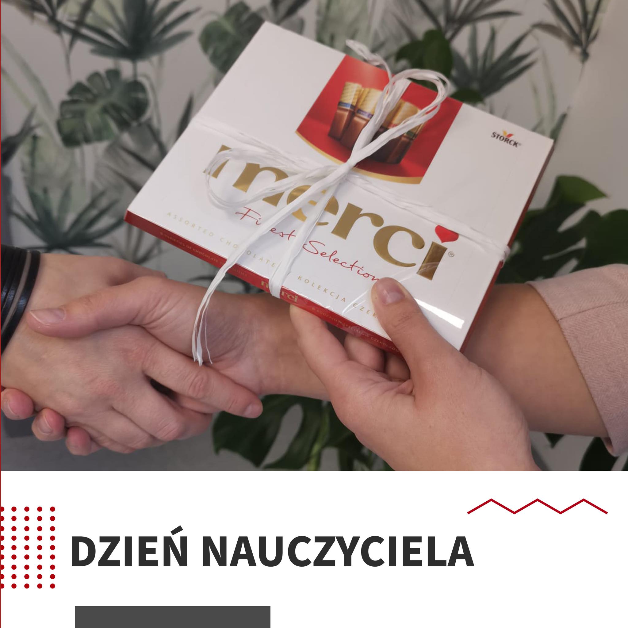 14 października  – Dzień Nauczyciela!
