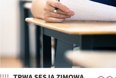 Trwa sesja zimowa egzaminów zawodowych.