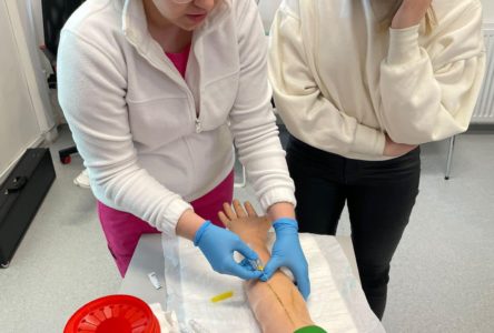 Odwiedziny naszego partnerskiego Liceum Ogólnokształcące „Medical”