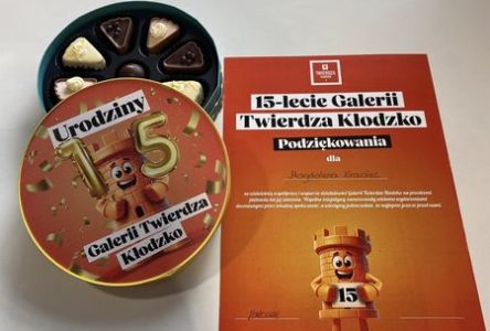 Obchody 15-lecia istnienia Centrum Handlowym Galeria Twierdza Kłodzko