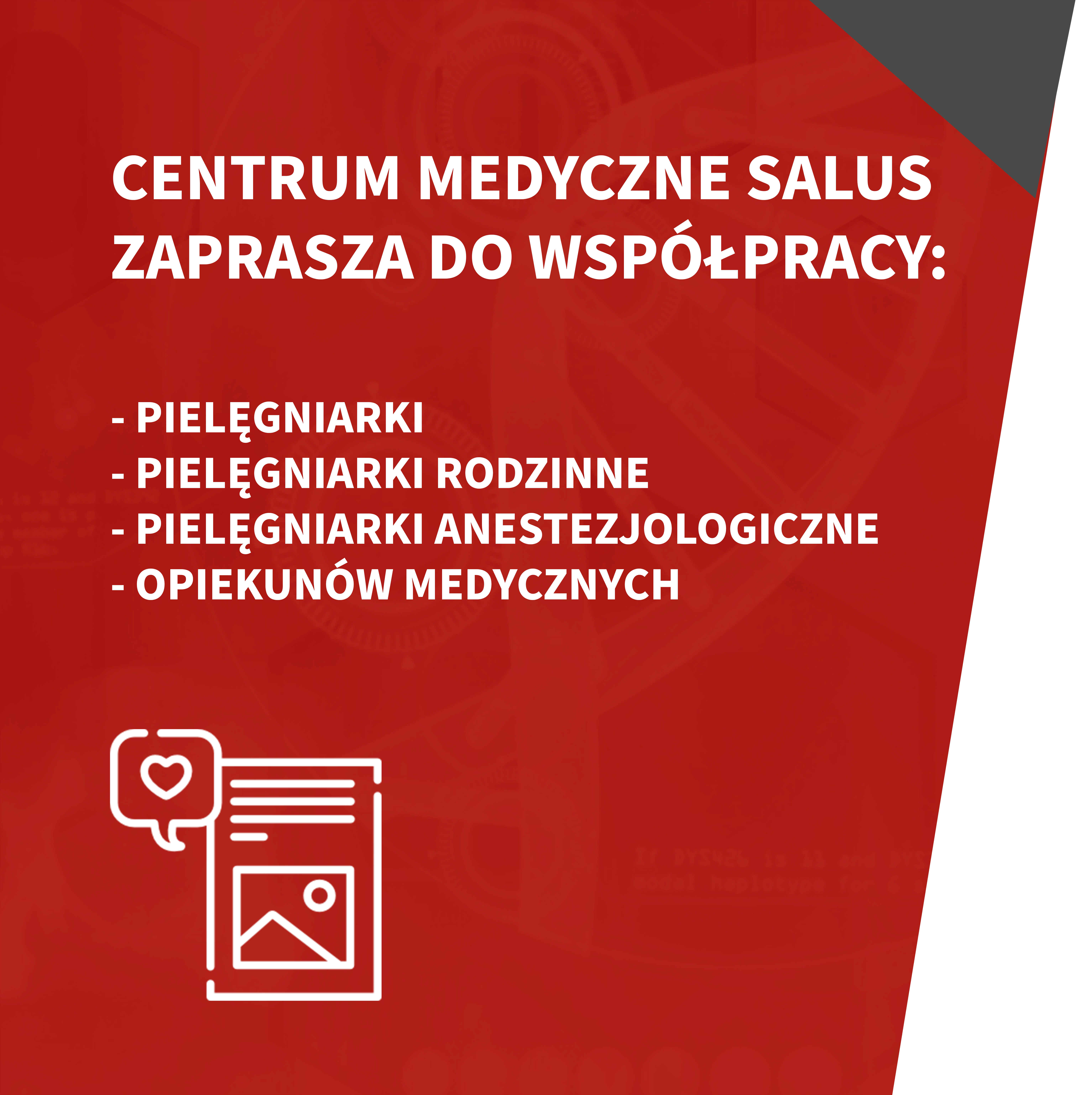 Centrum Medyczne Salus zaprasza do współpracy