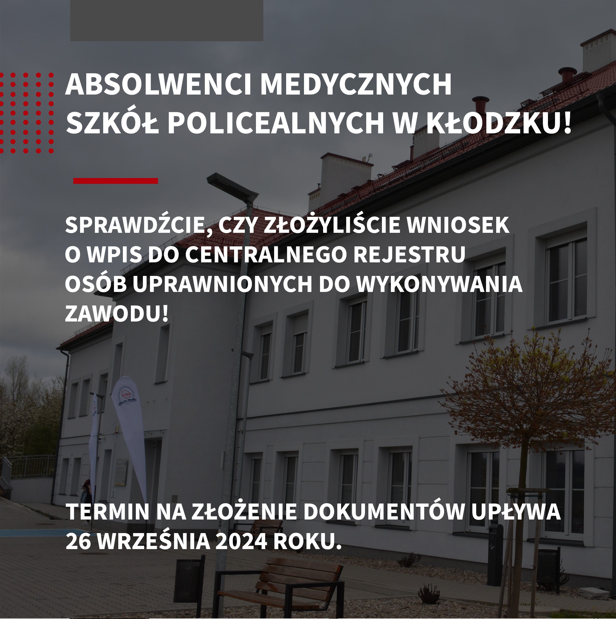 wniosek o wpis do Centralnego Rejestru Osób Uprawnionych do Wykonywania Zawodu