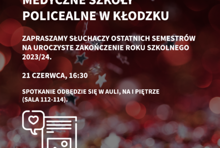 Uroczyste Zakończenie Roku Szkolnego 2023/24