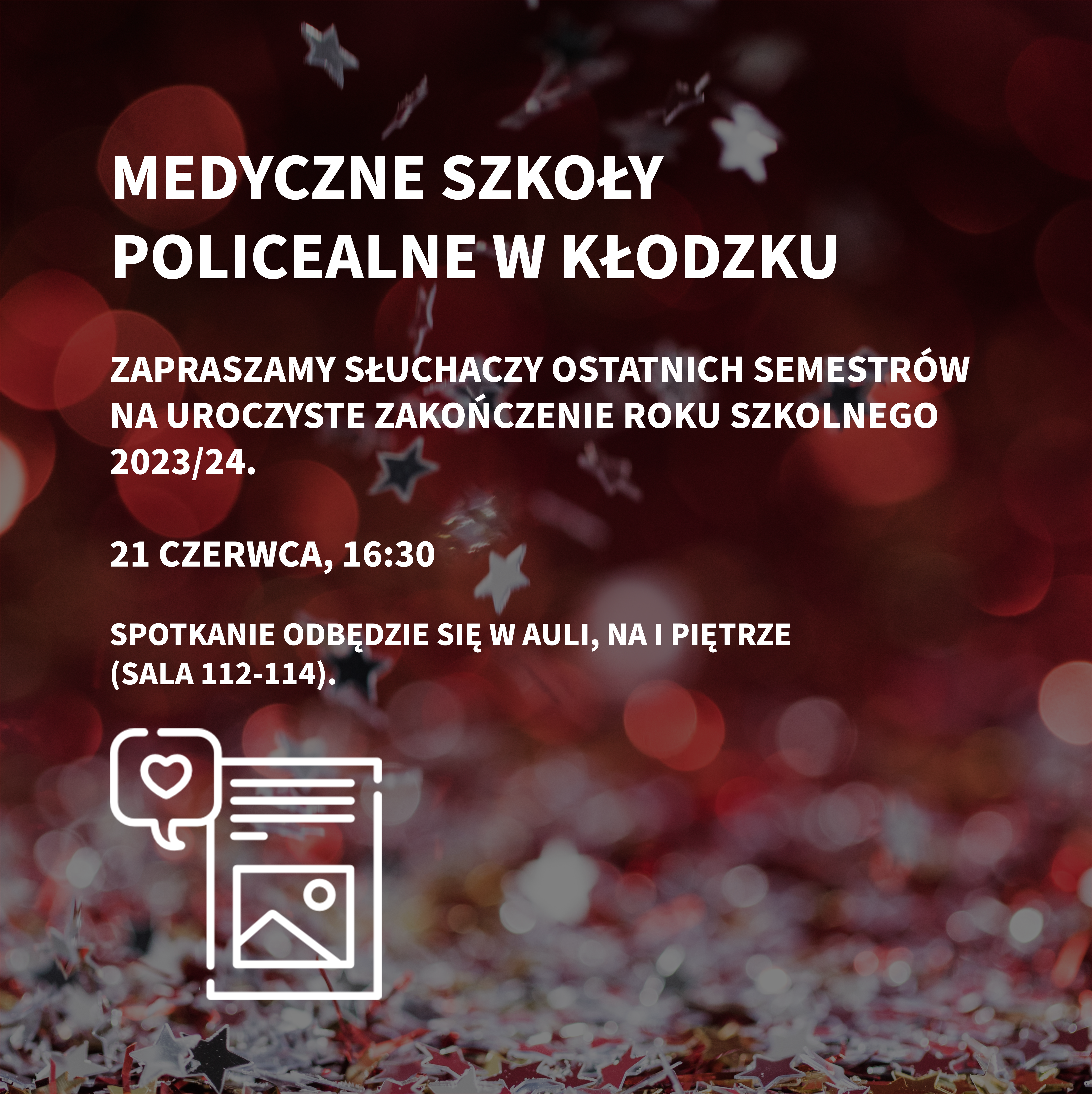 Uroczyste Zakończenie Roku Szkolnego 2023/24