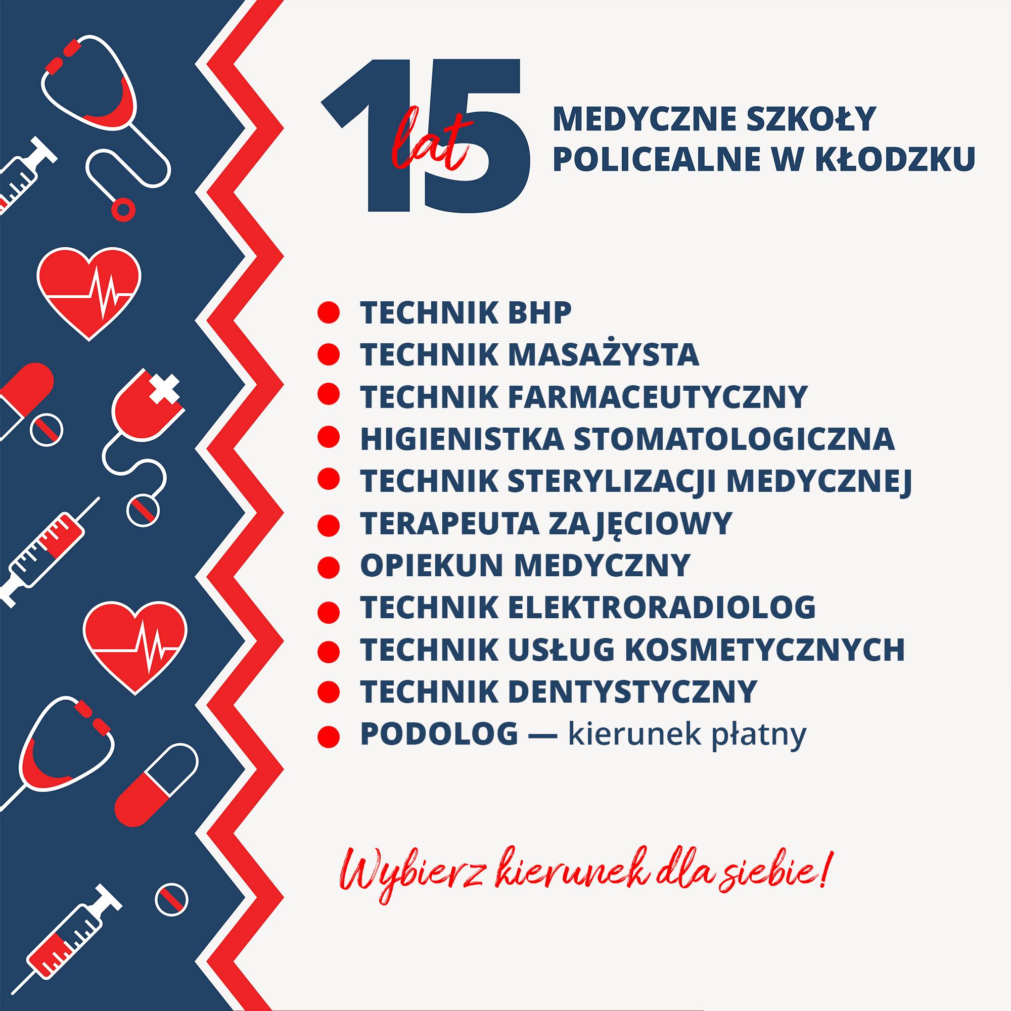 Medyczne Szkoły Policealne w Kłodzku