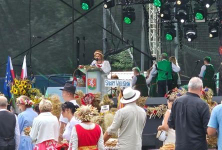 W miniony weekend mieliśmy zaszczyt uczestniczyć w Święcie Plonów – dożynkach gminy Kłodzko