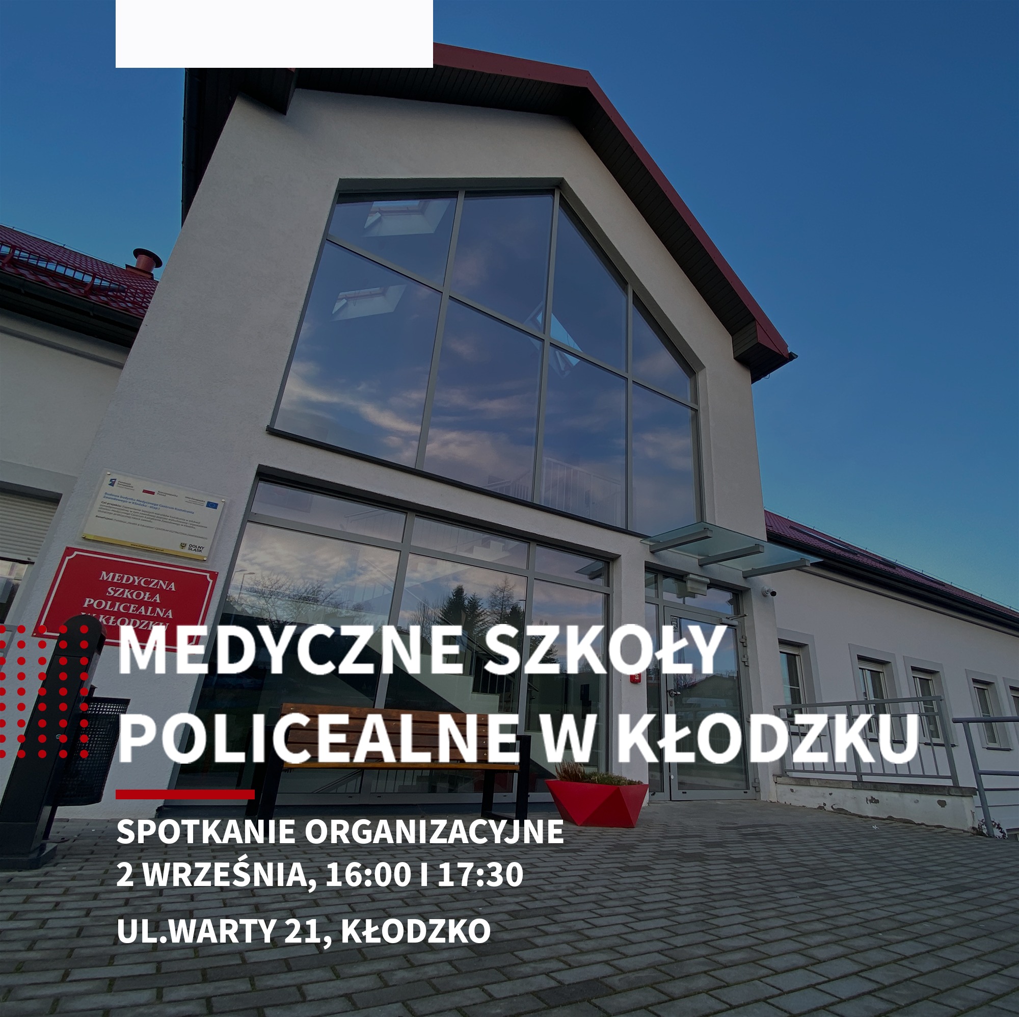 Spotkanie organizacyjne dla nowych Słuchaczy Medycznych Szkół Policealnych w Kłodzku!