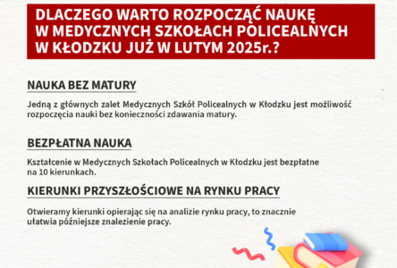 Dlaczego warto rozpocząć naukę w Medycznych Szkołach Policealnych w Kłodzku?