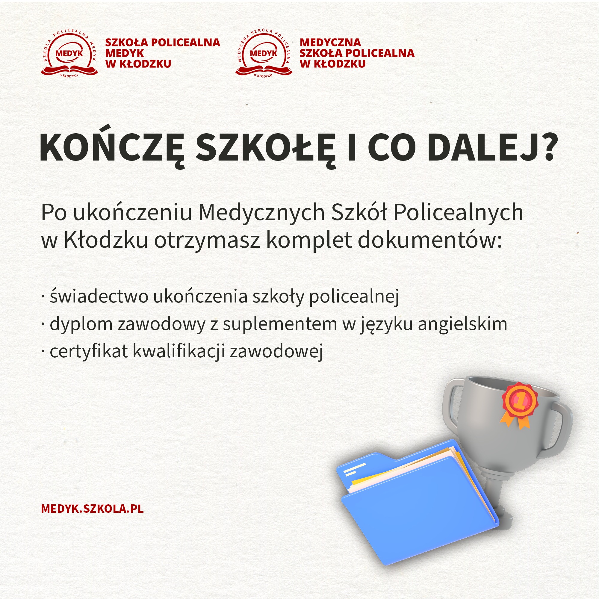 Kończę szkołę i co dalej?