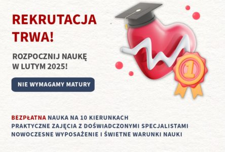 Rekrutacja trwa! Dołącz do Medycznych Szkół Policealnych w Kłodzku!
