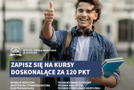 Kursy doskonalące dla zawodów medycznych w Wyższej Szkole Medycznej w Kłodzku