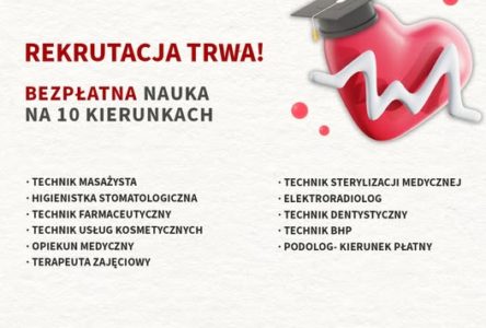 Dołącz do Medycznych Szkół Policealnych w Kłodzku!
