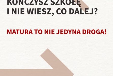 Kończysz szkołę średnią i nie wiesz, co dalej?