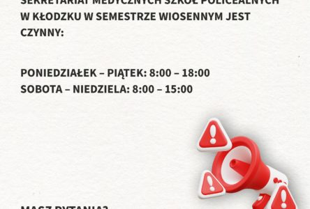 Już po feriach – wracamy do działania!