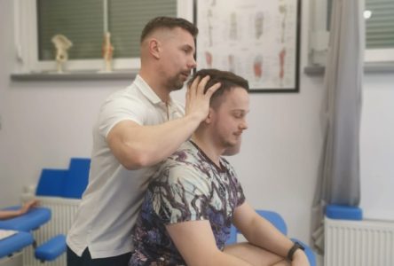 Słuchacze kierunku Technik Masażysta w akcji!