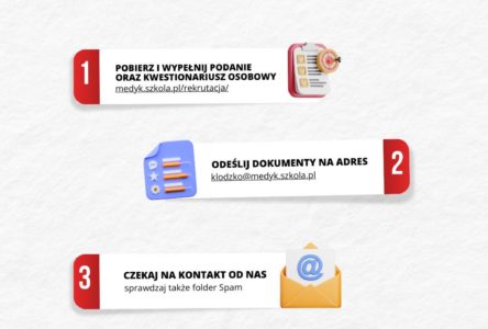 Jak zostać słuchaczem Medycznych Szkół Policealnych w Kłodzku? To naprawdę proste!