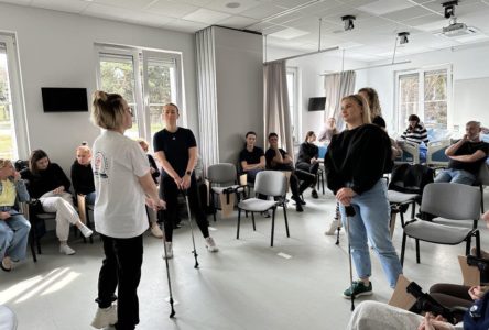 Wizyta studentów II roku Fizjoterapii z Wyższa Szkoła Medyczna w Kłodzku