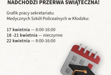 Nadchodzi przerwa świąteczna!