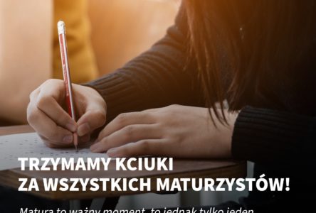 Dziś w całej Polsce ruszyły matury!