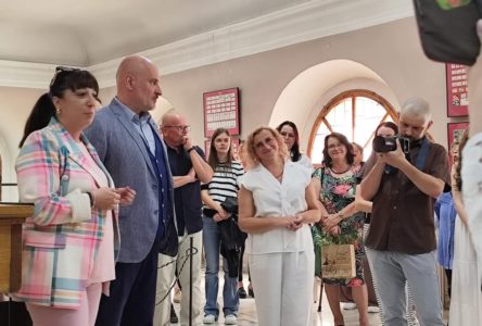 Wystawa naszej Słuchaczki Terapii zajęciowej – Marzeny Kapicy