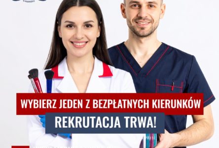 Zdobądź zawód – bez matury i bez opłat!