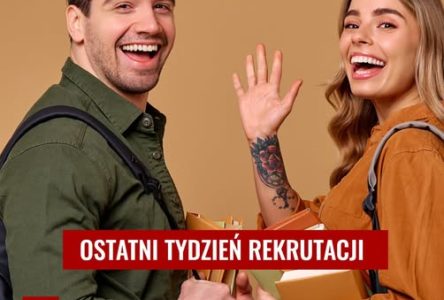 Ostatni tydzień rekrutacji w „MEDYKU” w Kłodzku!