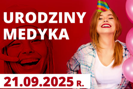 Serdecznie zapraszamy Was na WIELKIE świętowanie 15 URODZIN Szkół Policealnych „MEDYK” w Kłodzku!