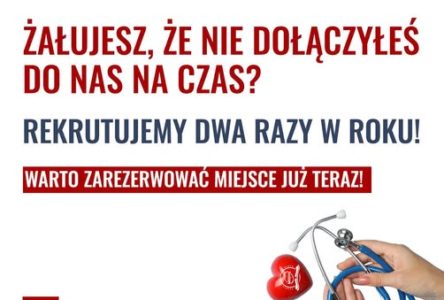 Pierwsze zajęcia w “Medyku” już za nami!
