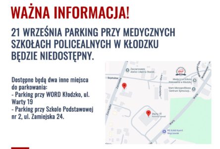 Uwaga! Ważna informacja!