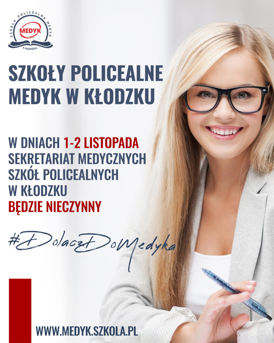 Informacja dla słuchaczy