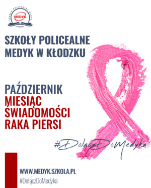 Październik – miesiąc świadomości raka piersi