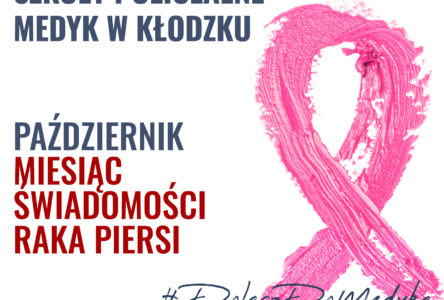 Październik – miesiąc świadomości raka piersi
