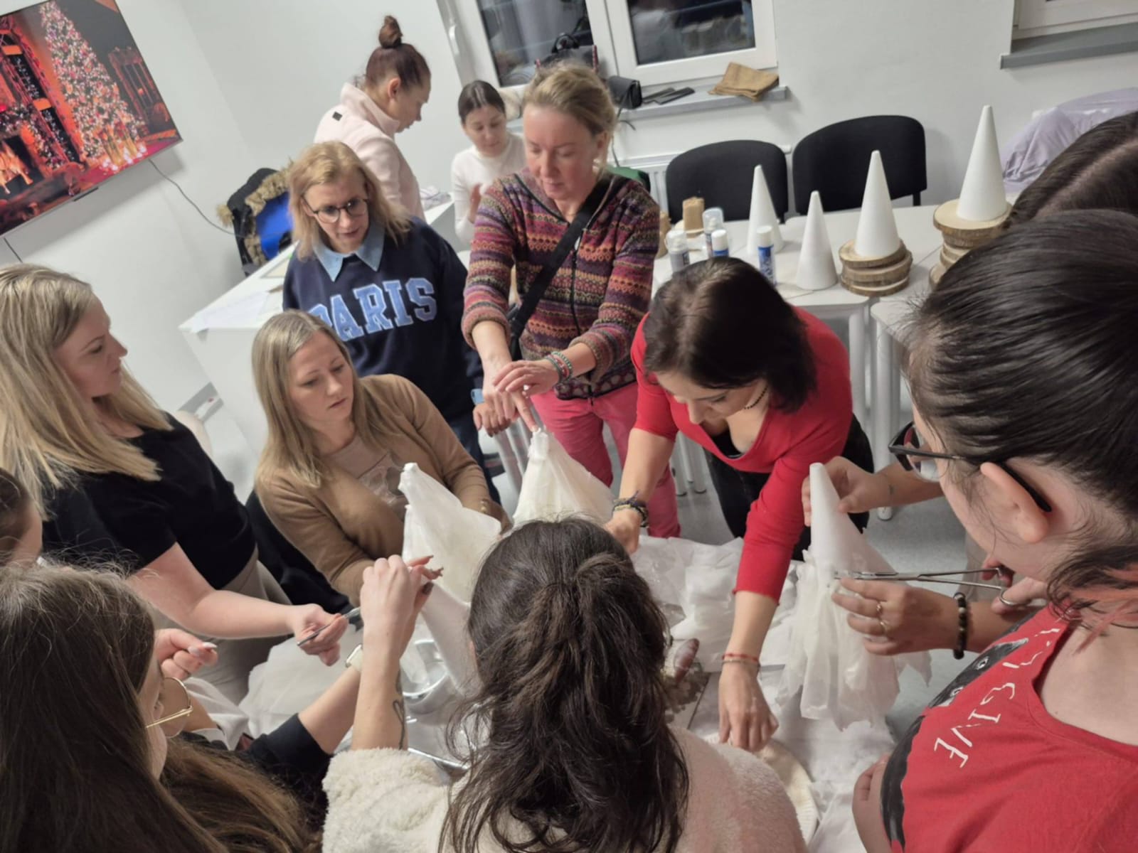 Nasi terapeuci pracują dla św. Mikołaja!