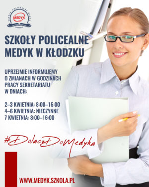 Informacja organizacyjna